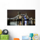 Tower Bridge Dusk Wall Decal