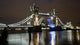 Tower Bridge Dusk Wall Decal