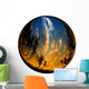Colorful Ball Sunset Scene Wall Decal
