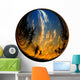 Colorful Ball Sunset Scene Wall Decal