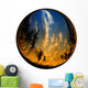 Colorful Ball Sunset Scene Wall Decal
