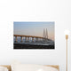 Bandra-Worli Mumbai Sea Link Wall Decal