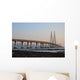 Bandra-Worli Mumbai Sea Link Wall Decal