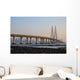 Bandra-Worli Mumbai Sea Link Wall Decal