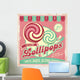Retro Poster Design for Wall Decal