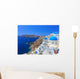 Greece Santorini Wall Decal