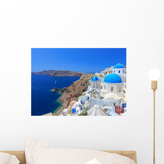 Greece Santorini Wall Decal