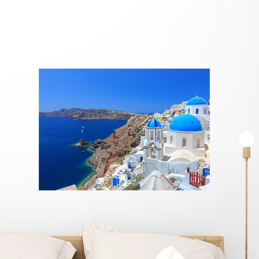 Greece Santorini Wall Decal