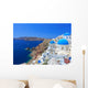 Greece Santorini Wall Decal