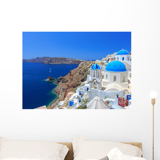 Greece Santorini Wall Decal