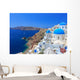Greece Santorini Wall Decal