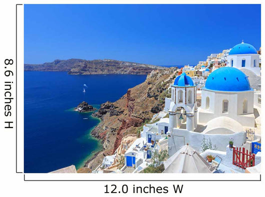Greece Santorini Wall Decal
