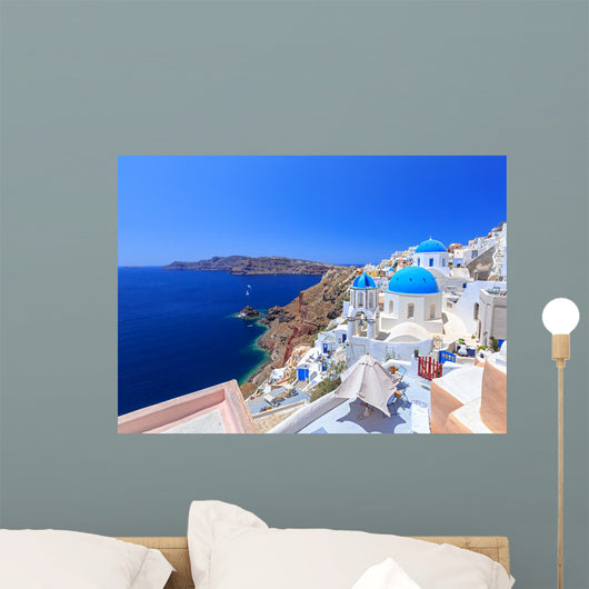 Greece Santorini Wall Decal