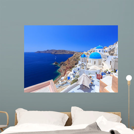 Greece Santorini Wall Decal
