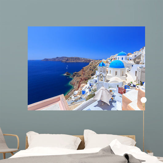 Greece Santorini Wall Decal