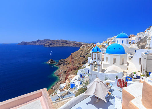 Greece Santorini Wall Decal