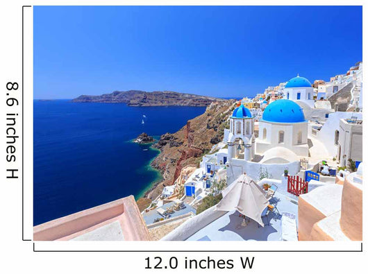 Greece Santorini Wall Decal