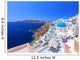 Greece Santorini Wall Decal