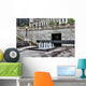 Chicago memorial Wall Decal