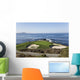 Pebble Beach Golf Course Wall Decal