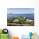 Pebble Beach Golf Course Wall Decal