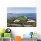Pebble Beach Golf Course Wall Decal