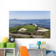 Pebble Beach Golf Course Wall Decal