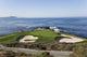 Pebble Beach Golf Course Wall Decal