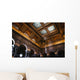 The interior of the Library of Congress, Washington, DC. Wall Decal