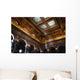 The interior of the Library of Congress, Washington, DC. Wall Decal