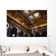 The interior of the Library of Congress, Washington, DC. Wall Decal
