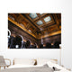 The interior of the Library of Congress, Washington, DC. Wall Decal