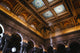 The interior of the Library of Congress, Washington, DC. Wall Decal