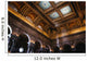The interior of the Library of Congress, Washington, DC. Wall Decal