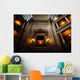 The interior of the Smithsonian Museum of Natural History, in Wa Wall Decal