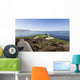 Pebble Beach Golf Course Wide Shot Wall Decal