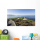 Pebble Beach Golf Course Wide Shot Wall Decal