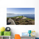 Pebble Beach Golf Course Wide Shot Wall Decal