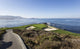 Pebble Beach Golf Course Wide Shot Wall Decal