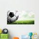 Stadium Goal Wall Decal