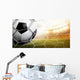 Stadium Goal Wall Decal