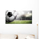Stadium Goal Wall Decal