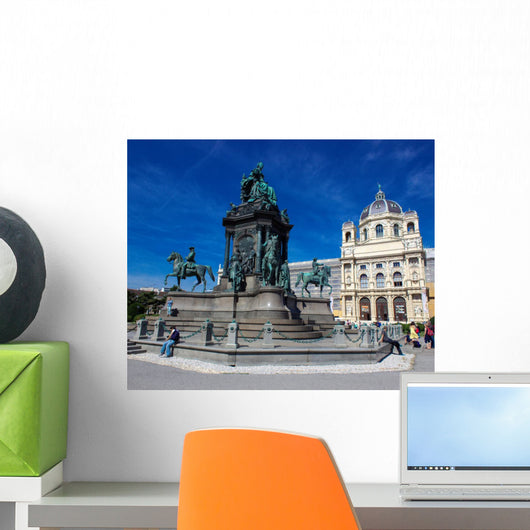 Vienna Aug 18 2014 Wall Decal