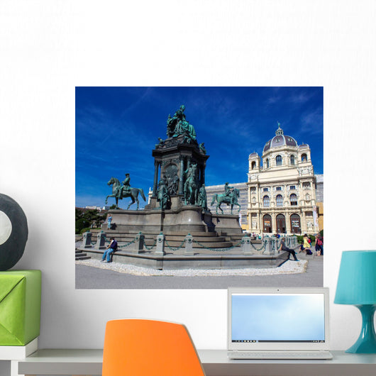 Vienna Aug 18 2014 Wall Decal