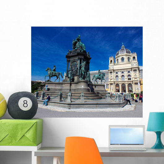 Vienna Aug 18 2014 Wall Decal