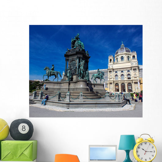 Vienna Aug 18 2014 Wall Decal