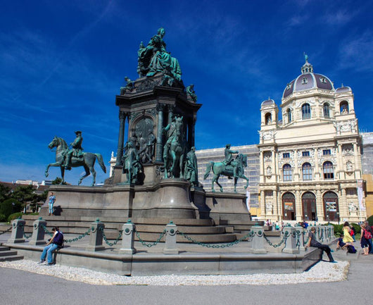 Vienna Aug 18 2014 Wall Decal