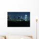 Night Odaiba Wall Decal