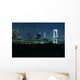 Night Odaiba Wall Decal
