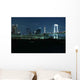 Night Odaiba Wall Decal